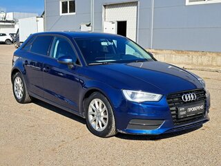2015 Audi A3 III (8V), синий, 960000 рублей, вид 3