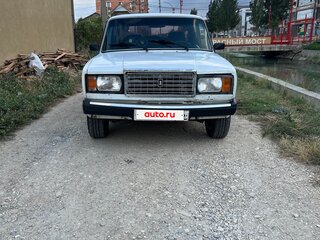 2006 Lada (ВАЗ) 2107, белый, 115000 рублей, вид 2