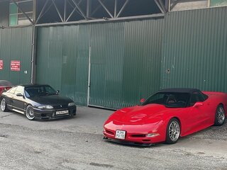2001 Chevrolet Corvette C5, красный, 5000000 рублей, вид 2