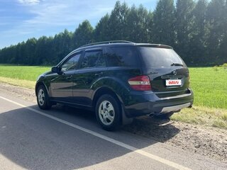 2005 Mercedes-Benz M-Класс 350 II (W164), чёрный, 1050000 рублей, вид 5