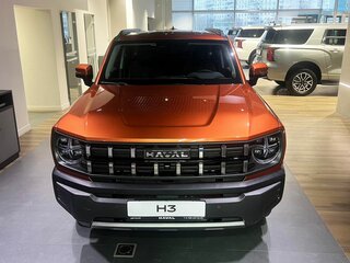 2026 Haval H3 I Рестайлинг, оранжевый, 3513510 рублей, вид 2