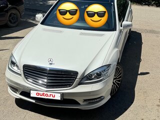 2010 Mercedes-Benz S-Класс 500 Long V (W221) Рестайлинг, белый, 2250000 рублей, вид 1