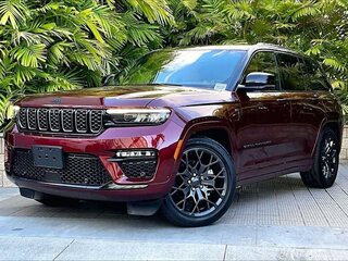 2025 Jeep Grand Cherokee V (WL), красный, 8816727 рублей, вид 1