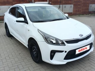 2018 Kia Rio IV, белый, 800000 рублей, вид 3