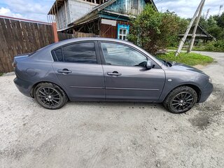 2007 Mazda 3 I (BK) Рестайлинг, серый, 630000 рублей, вид 3
