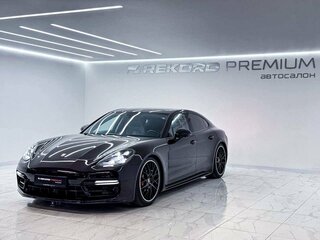 2017 Porsche Panamera 4S II, фиолетовый, 7050000 рублей, вид 5