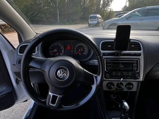 2013 Volkswagen Polo V, белый, 630000 рублей, вид 5