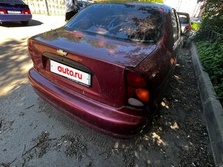 2005 Chevrolet Lanos I, красный, 45000 рублей, вид 4