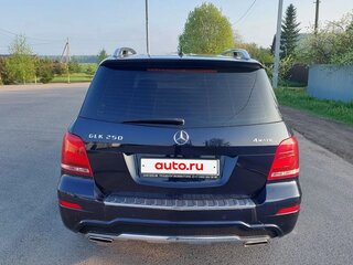 2013 Mercedes-Benz GLK-Класс 250 I (X204) Рестайлинг, синий, 1950000 рублей, вид 4