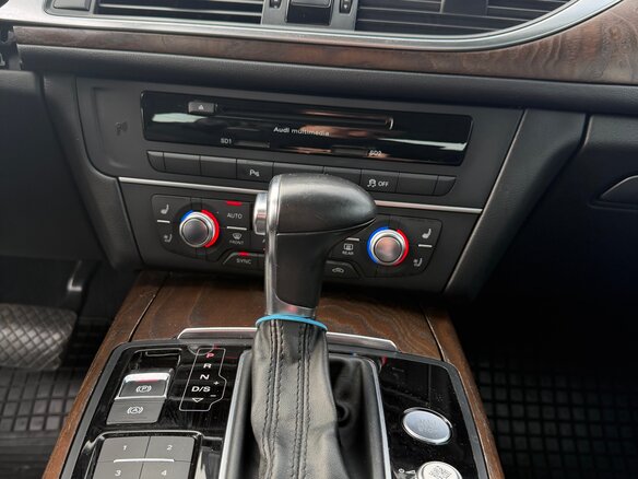 2014 Audi A6 IV (C7), белый - вид 9