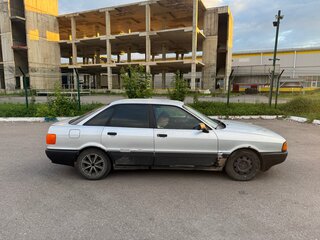 1990 Audi 80 IV (B3), голубой, 95000 рублей, вид 2