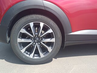 2019 Mazda CX-3 I Рестайлинг, красный, 1455000 рублей, вид 4