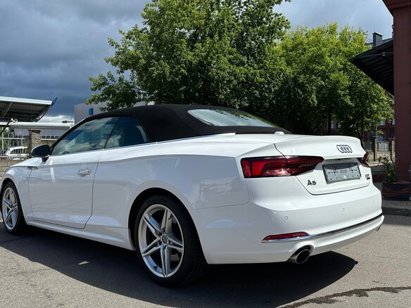 2018 Audi A5 II (F5), белый, 2000000 рублей - вид 2