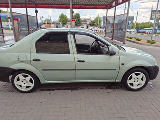 2006 Renault Logan I, зелёный, 200000 рублей, вид 4