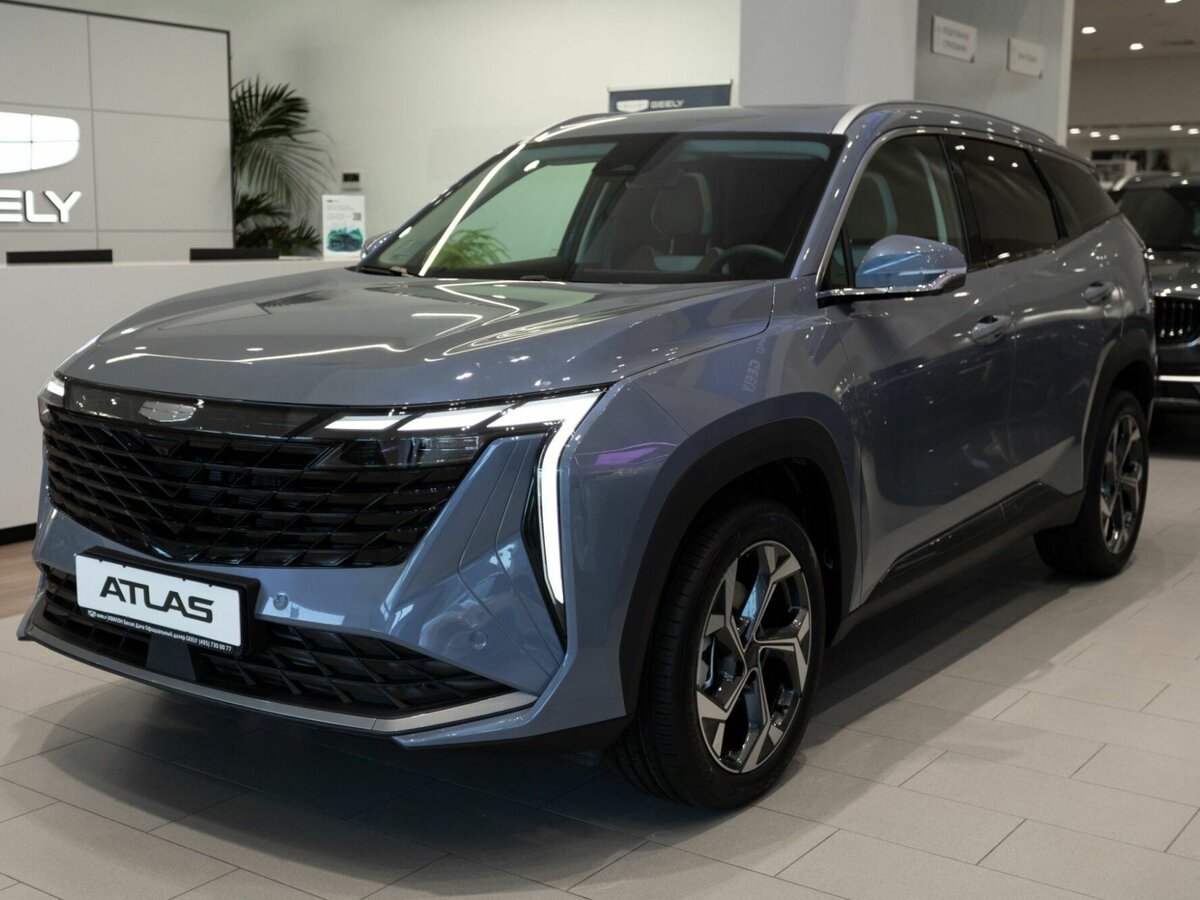 Открыть фотографии: Geely Atlas II