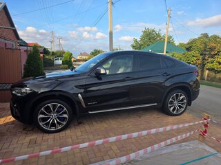 2016 BMW X6 40d II (F16), чёрный, 4500000 рублей, вид 4