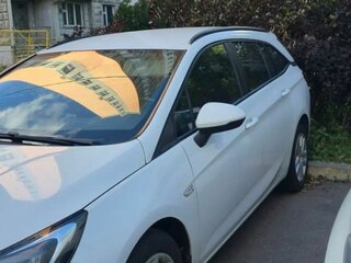 2018 Opel Astra ecoFLEX K, белый, 1299999 рублей, вид 5