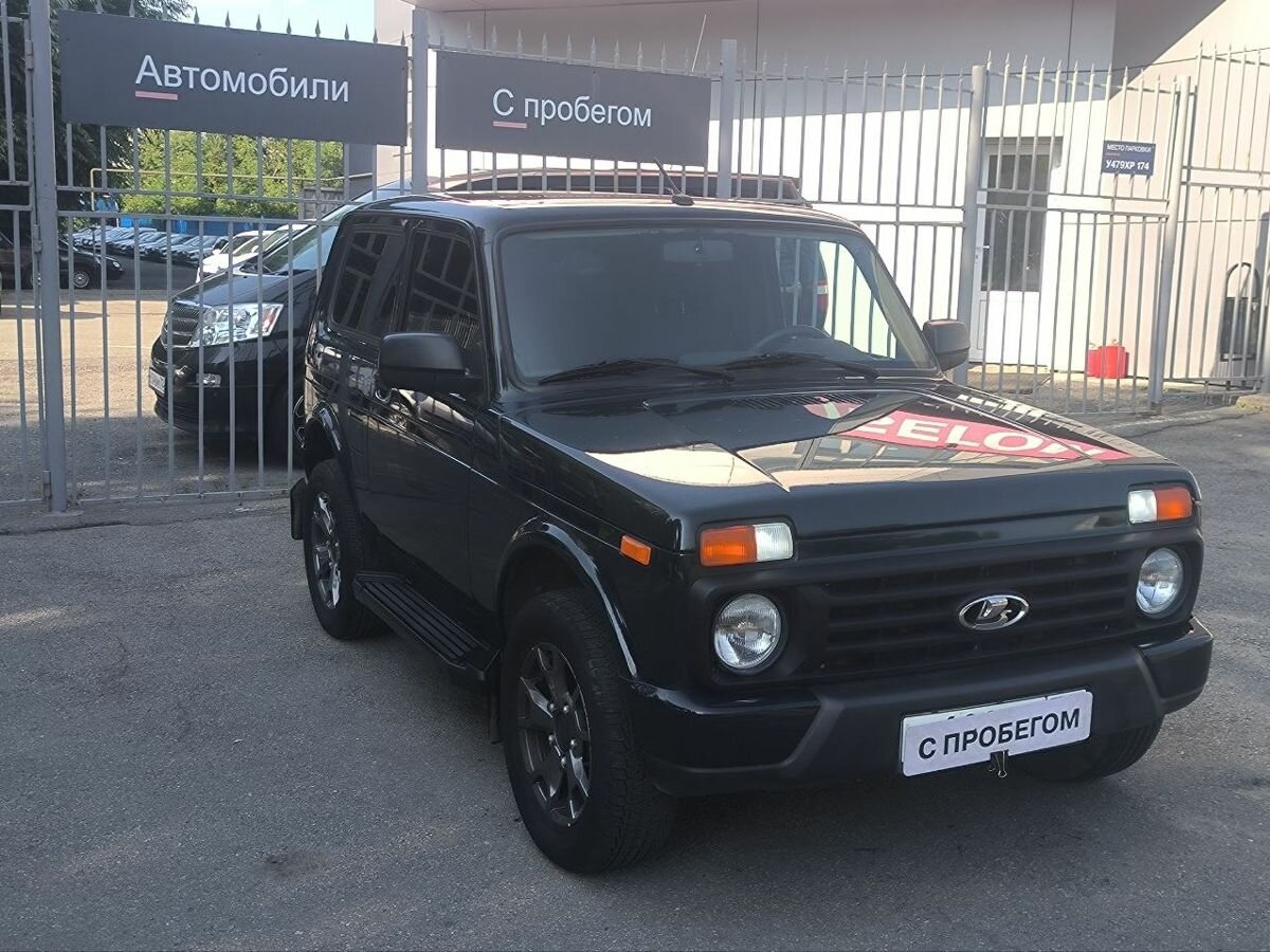Открыть фотографии: Lada (ВАЗ) Niva Legend I
