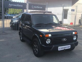 2023 Lada (ВАЗ) Niva Legend I, зелёный, 904000 рублей, вид 1