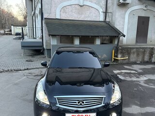 2013 Infiniti G25 IV, чёрный, 1420000 рублей, вид 2