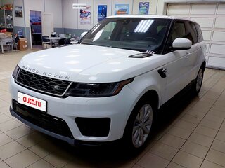 2018 Land Rover Range Rover Sport II Рестайлинг, белый, 3490000 рублей, вид 1