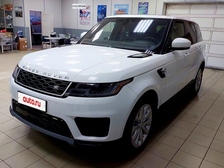 2018 Land Rover Range Rover Sport II Рестайлинг, белый, 3490000 рублей, вид 1