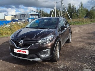 2019 Renault Kaptur I, коричневый, 1300000 рублей, вид 2