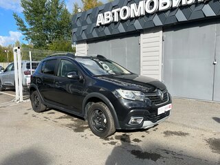 2018 Renault Sandero Stepway II Рестайлинг, чёрный, 795000 рублей, вид 2