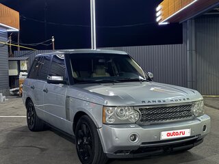 2008 Land Rover Range Rover Supercharged III Рестайлинг, серый, 1100000 рублей, вид 2