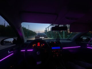 2008 Volkswagen Jetta V, чёрный, 610000 рублей, вид 2
