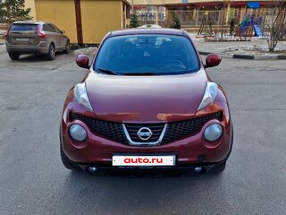 2011 Nissan Juke I, красный, 850000 рублей, вид 3