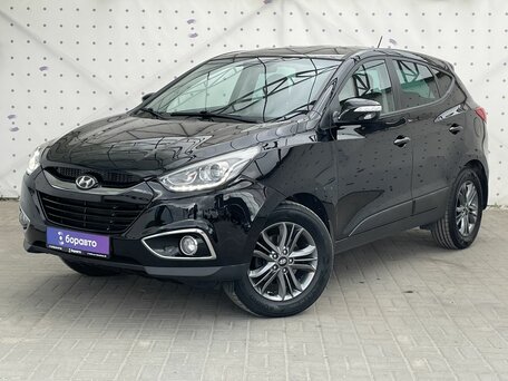 Hyundai ix35 I Рестайлинг