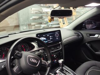 2014 Audi A4 IV (B8) Рестайлинг, серый, 1550000 рублей, вид 5