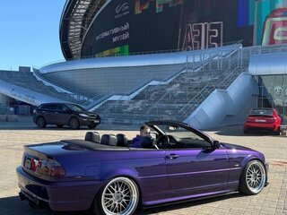 2003 BMW 3 серии 330i IV (E46) Рестайлинг, фиолетовый, 1850000 рублей, вид 1