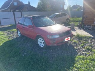1991 Toyota Corolla II IV (L40), красный, 100000 рублей, вид 1