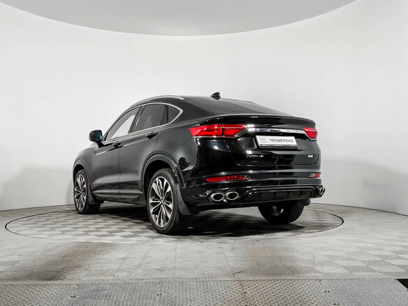 2023 Geely Tugella I Рестайлинг, чёрный - вид 6