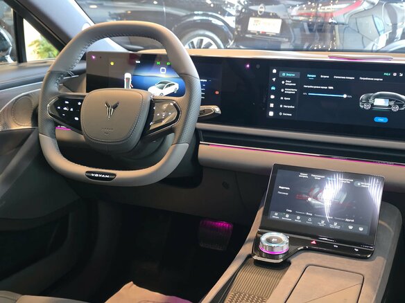 2026 Voyah Passion EVR I, чёрный, 6215000 рублей - вид 17