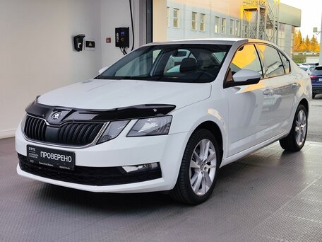 Skoda Octavia III (A7) Рестайлинг