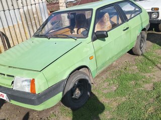 1986 Lada (ВАЗ) 2108 21086, зелёный, 150000 рублей, вид 1