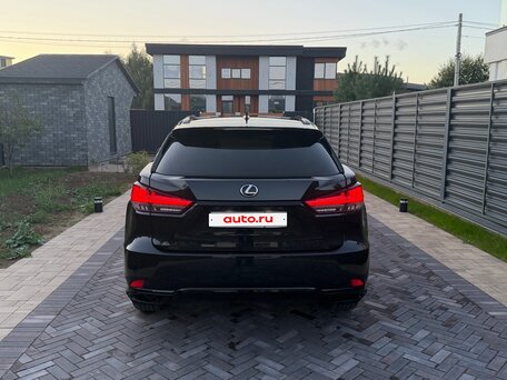 2021 Lexus RX 300 IV Рестайлинг, чёрный, 4650000 рублей, вид 5