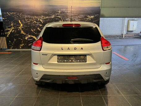 2017 Lada (ВАЗ) XRAY I, серебристый, 650000 рублей, вид 5