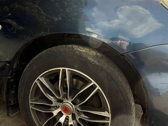 2004 Mitsubishi Lancer IX, синий, 250000 рублей - вид 8