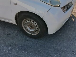 2005 Nissan March III (K12), белый, 319000 рублей, вид 2