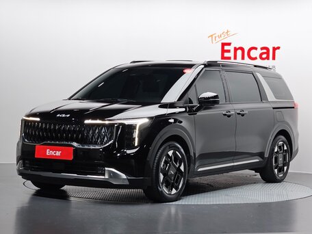 2025 Kia Carnival IV Рестайлинг, чёрный, 4480000 рублей, вид 2