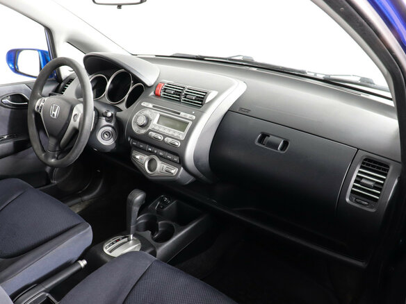 2007 Honda Jazz I Рестайлинг, синий - вид 6