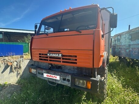 2007 КамАЗ 43114, оранжевый, 999999 рублей, вид 2