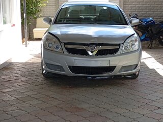 2007 Opel Vectra C Рестайлинг, серый, 520000 рублей, вид 1