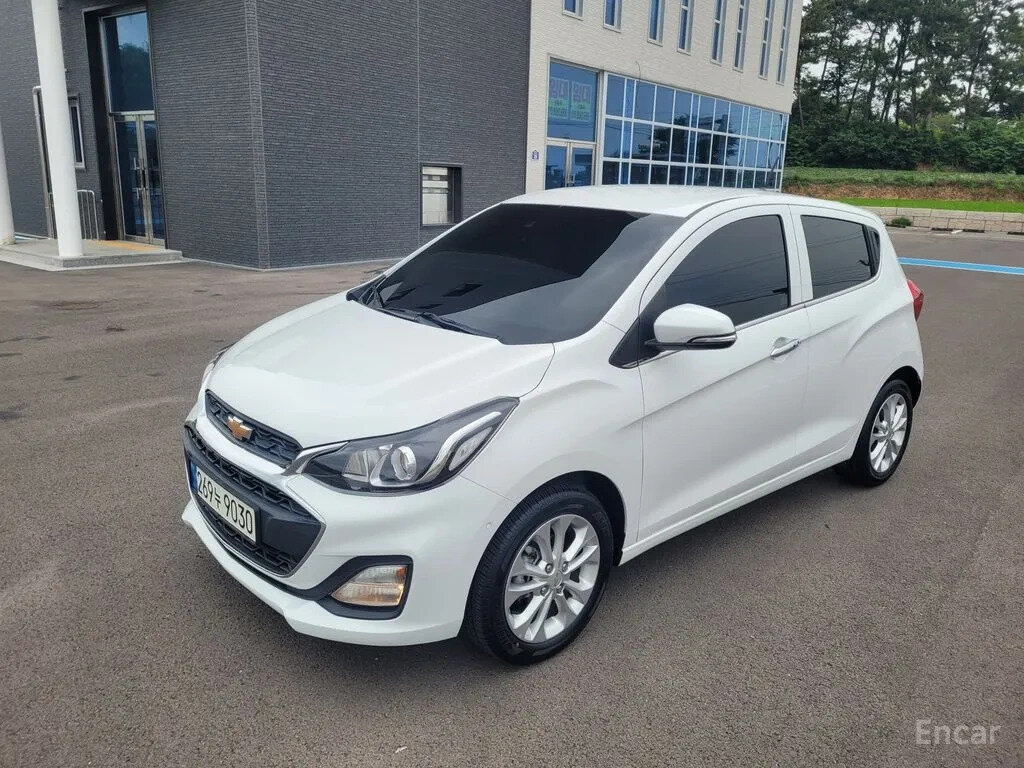 Открыть фотографии: Chevrolet Spark IV Рестайлинг