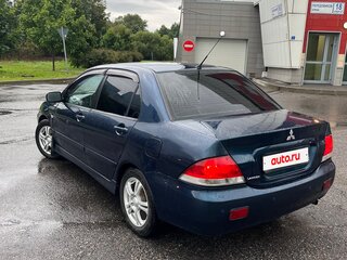 2007 Mitsubishi Lancer IX Рестайлинг, синий, 285000 рублей, вид 5