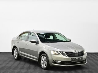 2018 Skoda Octavia III (A7) Рестайлинг, бежевый, 1399000 рублей, вид 1